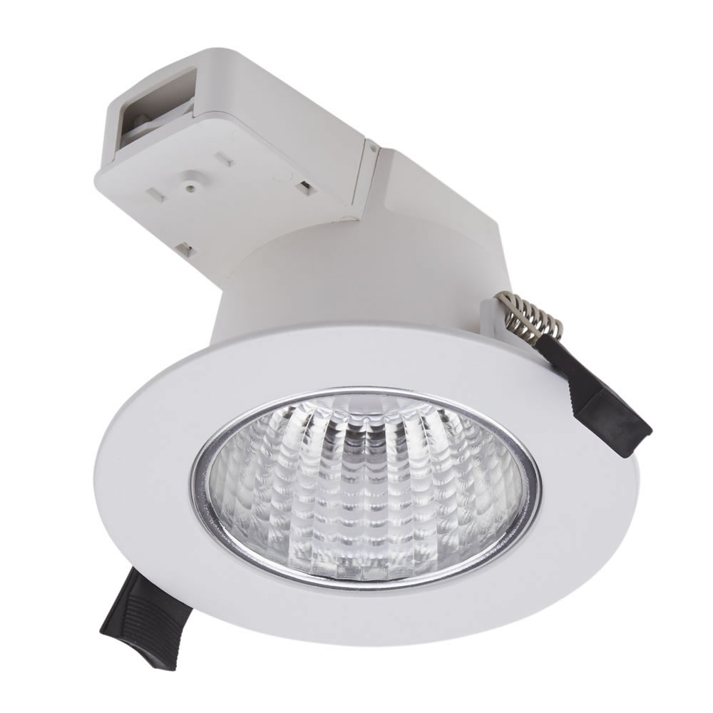 Biard Spot Led Encastrable IP54 Blanc 6W Ø 11x7cm