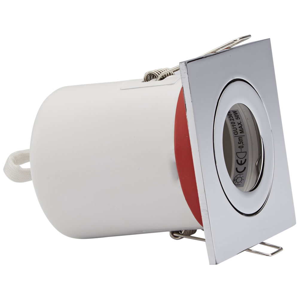 Biard Spot encastrable nu Inclinable IP20 - GU10 8.8 x 8.8cm