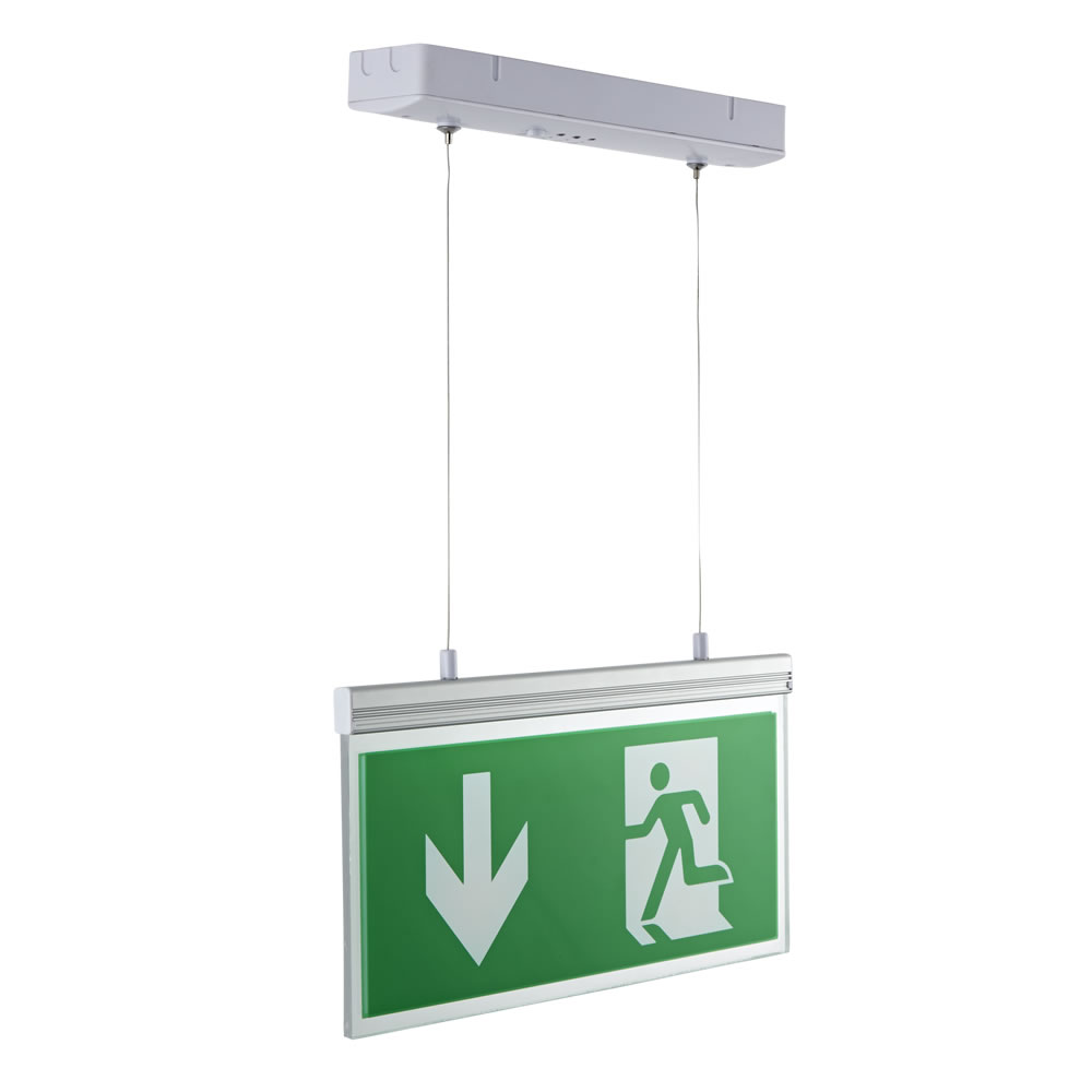 Biard Lampe de secours LED bureau et bâtiments publics
