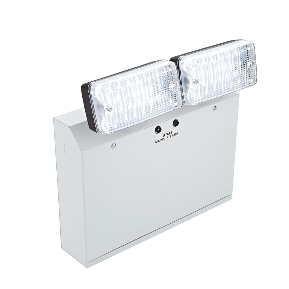 Biard Double lampe d'urgence 10W LED