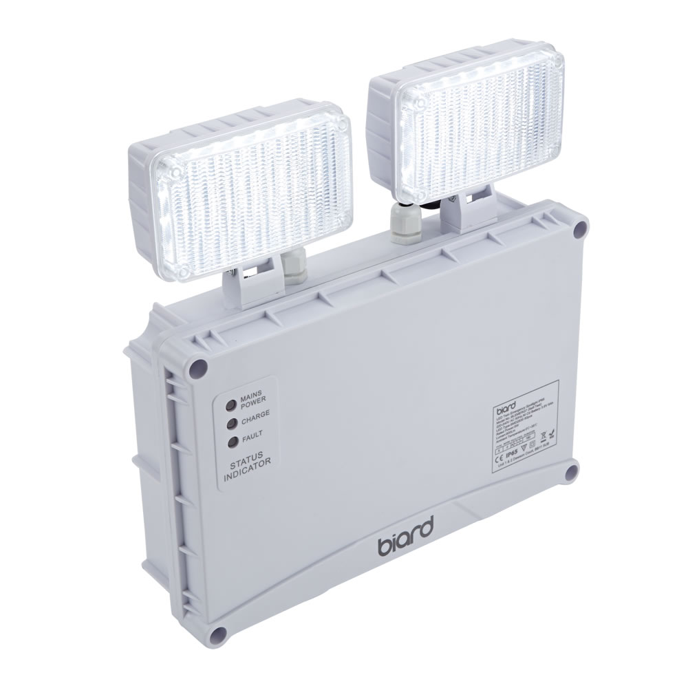 Biard Double lampe d'urgence LED 5W