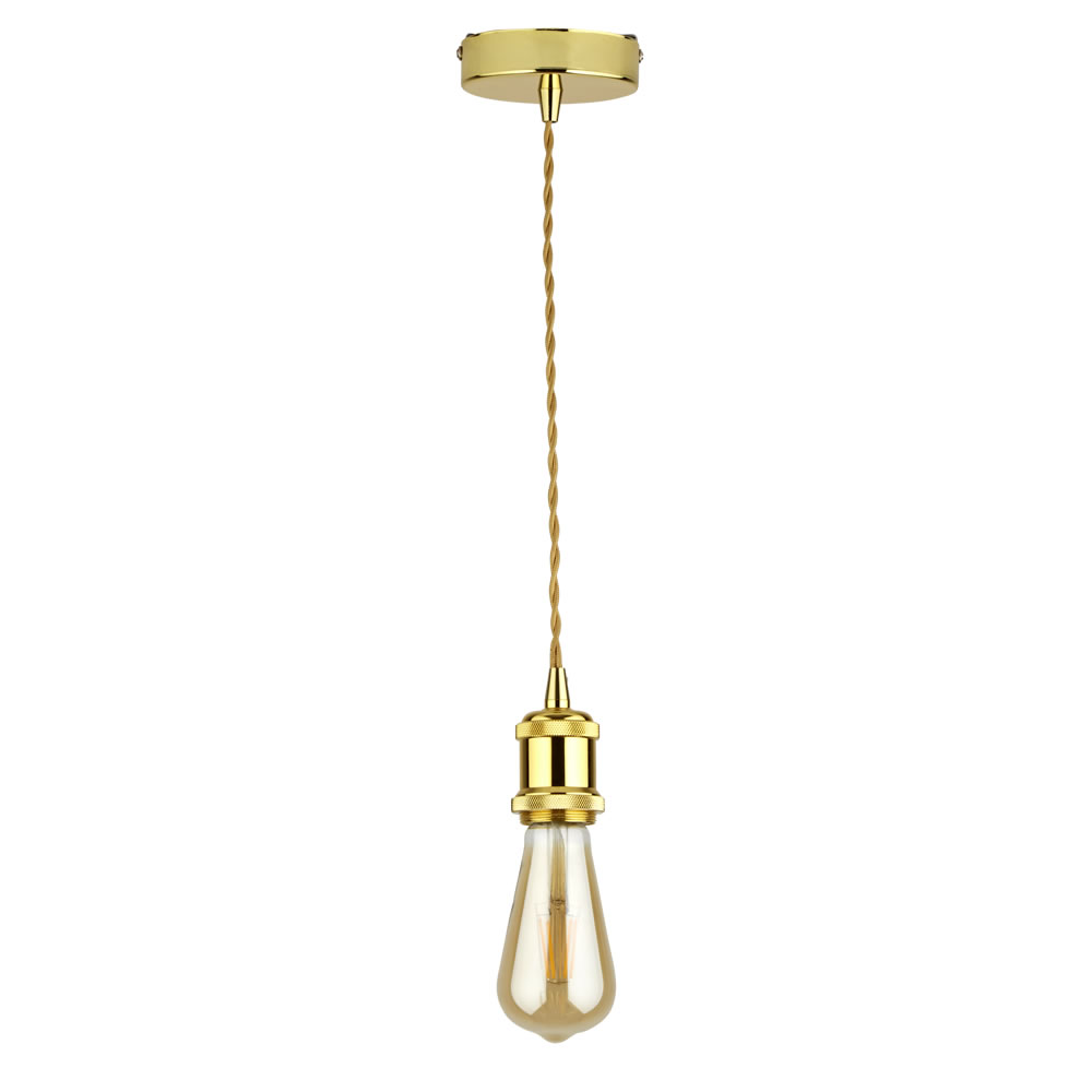 Biard Suspension Ampoule Cuivrée Norrebro 4.8x6.9cm