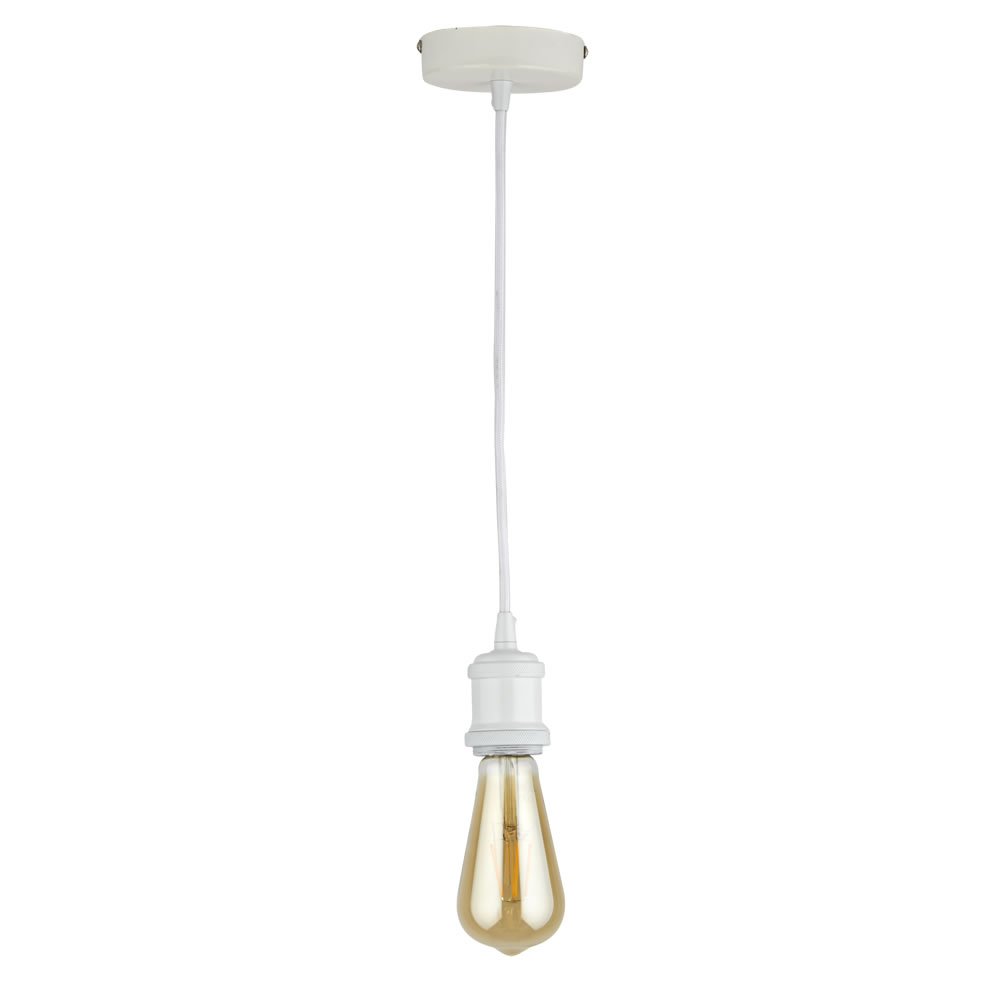 Biard Suspension Blanche Norrebro 4.8x6.9cm