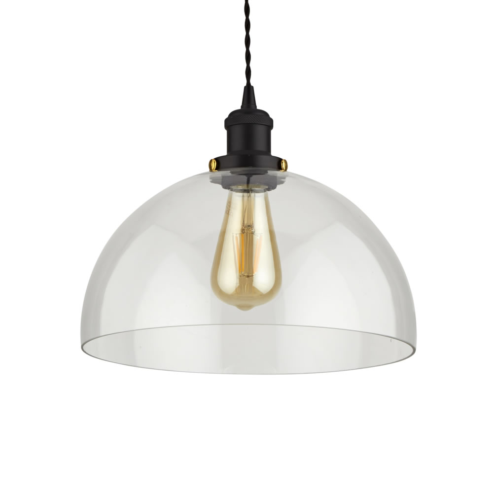 Biard Suspension Verre Transparent Ø 30 x 33cm Gracia