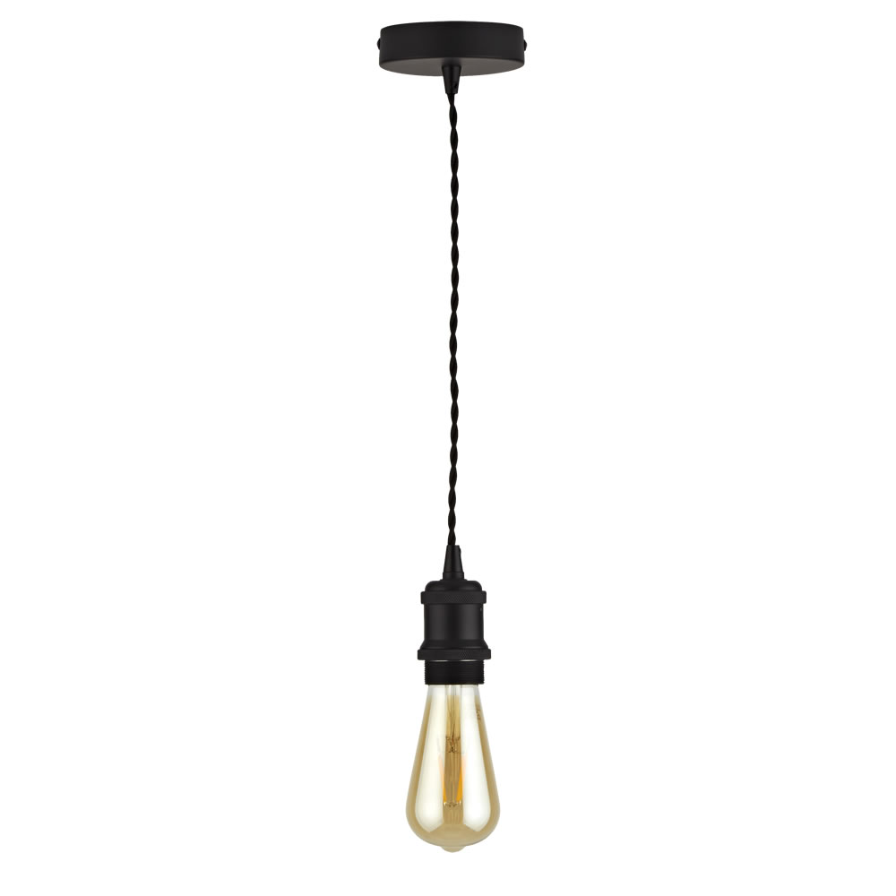 Biard Suspension Noir Mat Sredets 4.8x6.9cm