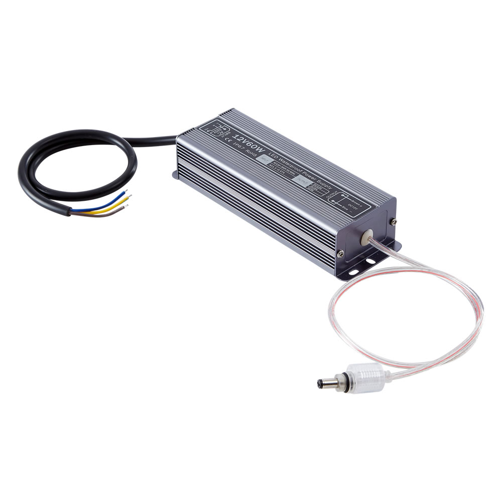 Alimentation Étanche IP54 60W 12VDC