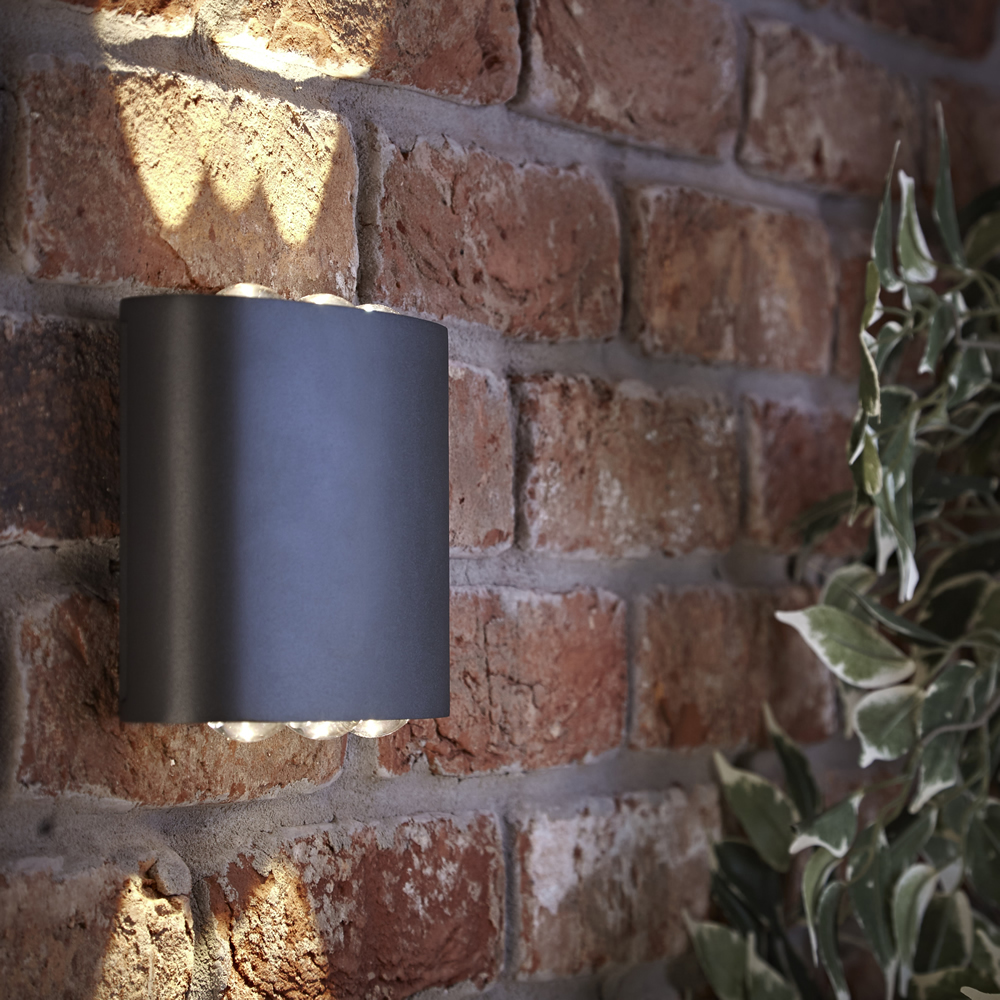 Applique Murale 3 Spots LED 6W Biard Olen IP54