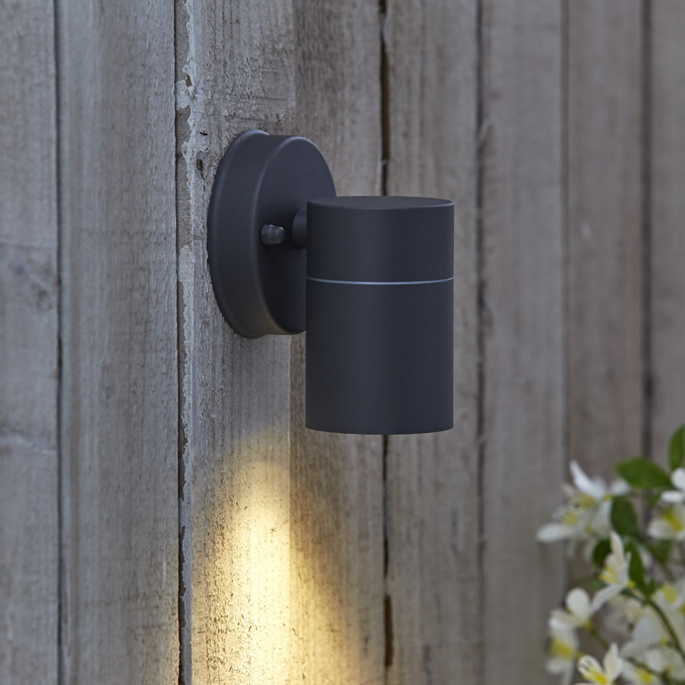Biard Applique murale extérieure Compact Le Mans Anthracite Choix de Trois Blancs