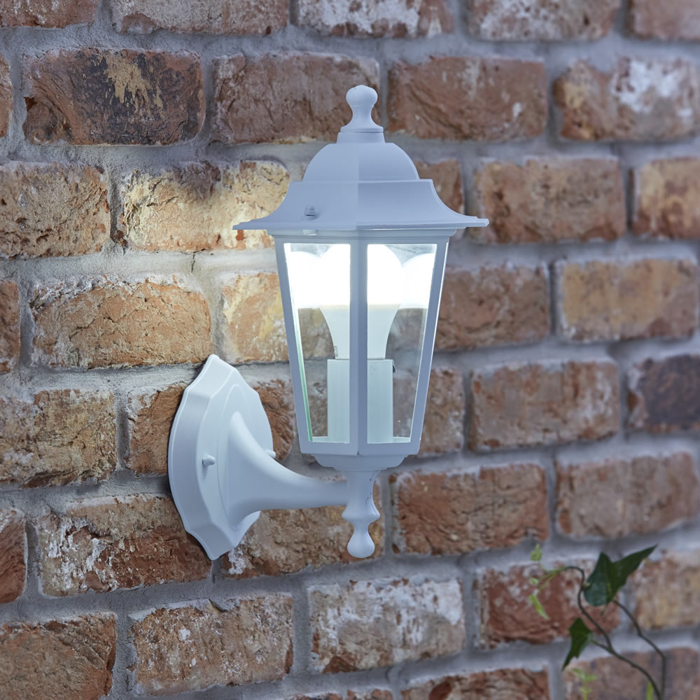 Biard Applique murale extérieure Cannes Blanc