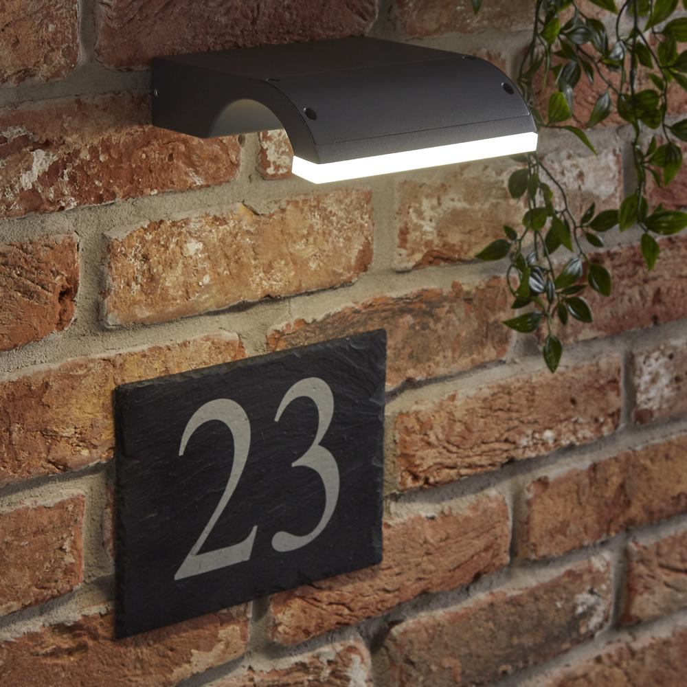 Biard Applique Extérieure Murale 10W Livada Anthracite IP54