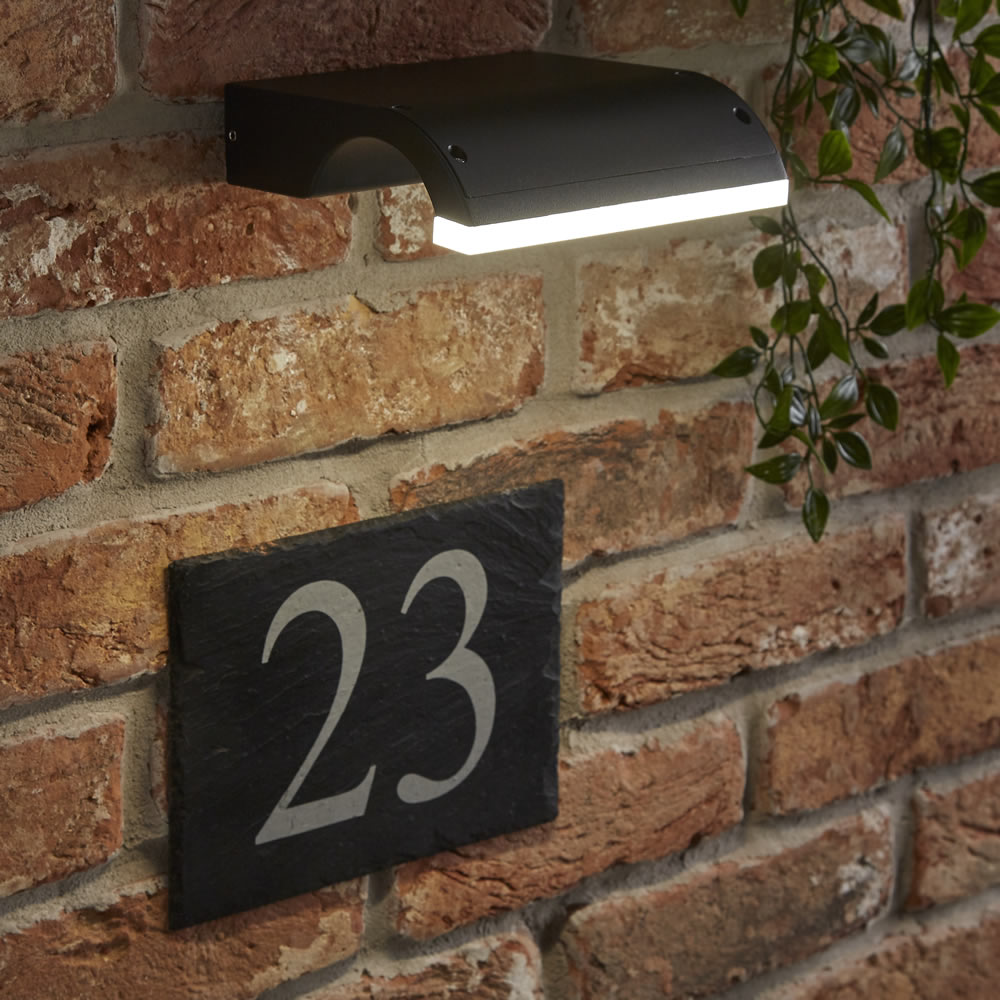 Biard Applique Extérieure Murale 10W Livada Noire IP54