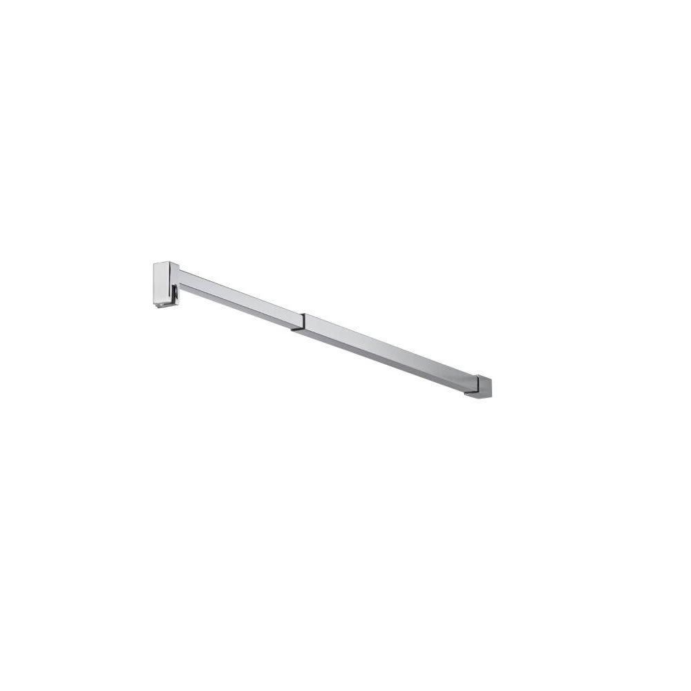 Barre de stabilisation ajustable pour paroi de douche Portland