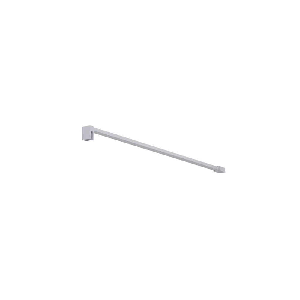 Barre de stabilisation pour paroi de douche Lux Blanc