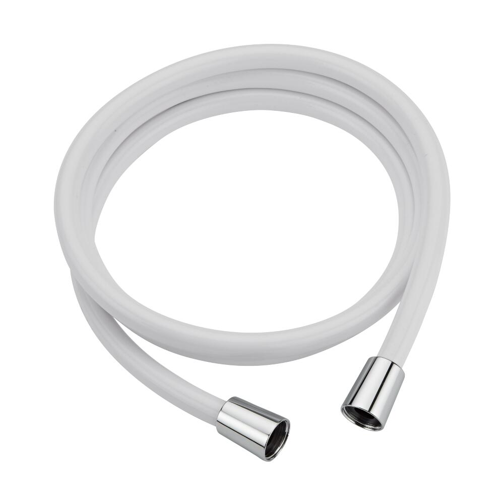 Flexible de douchette blanc