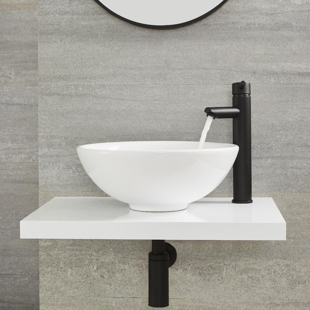 Mitigeur haut lavabo noir - Nox