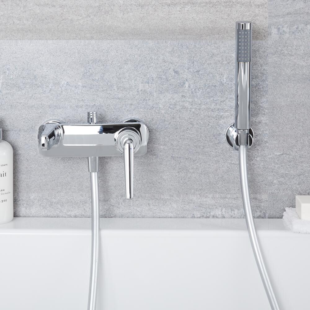 Robinet mural Bain douche - Ora chromé