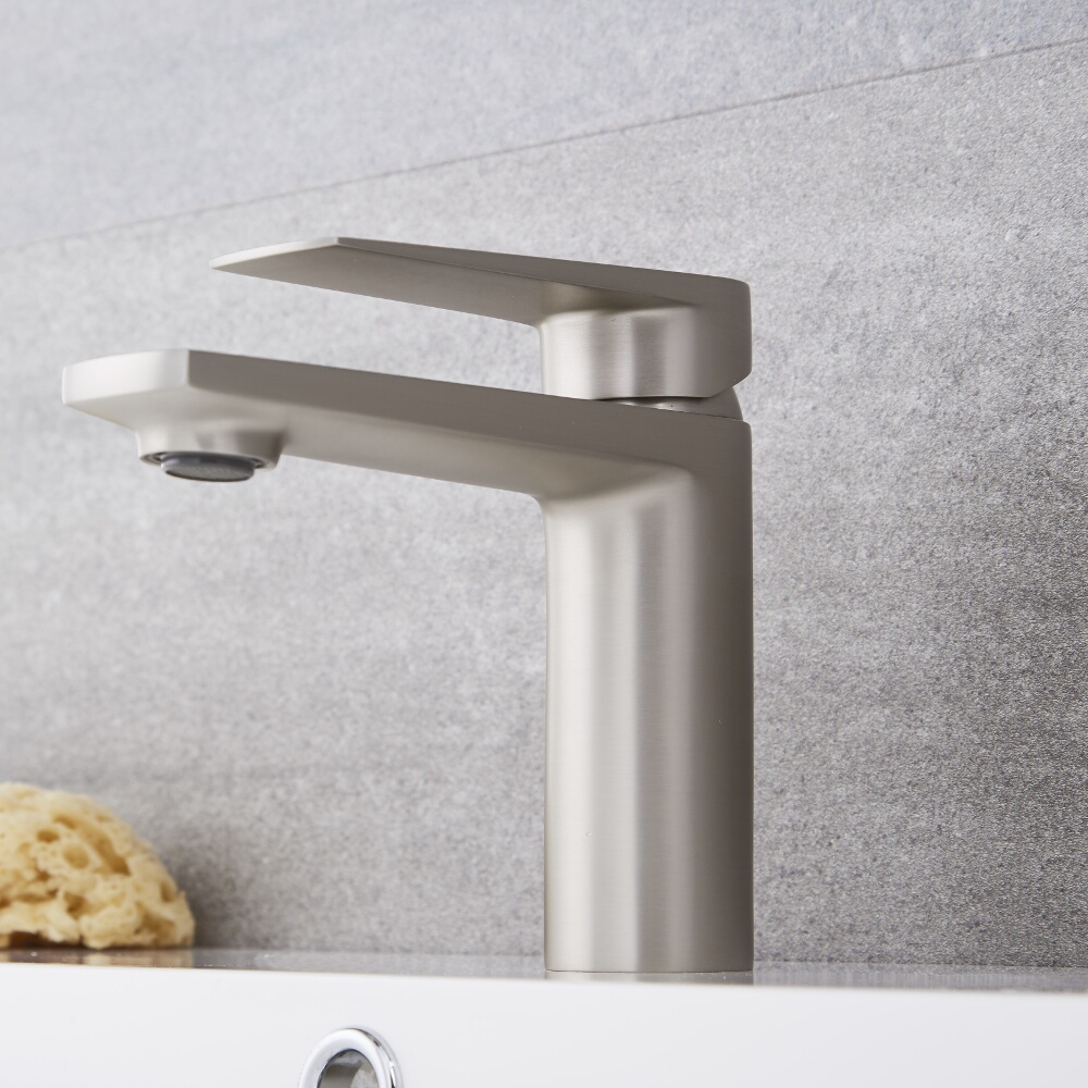 Mitigeur Lavabo nickel brossé - Harting