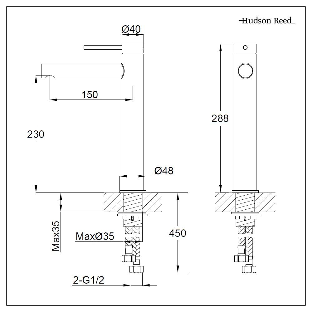 product dimensions
