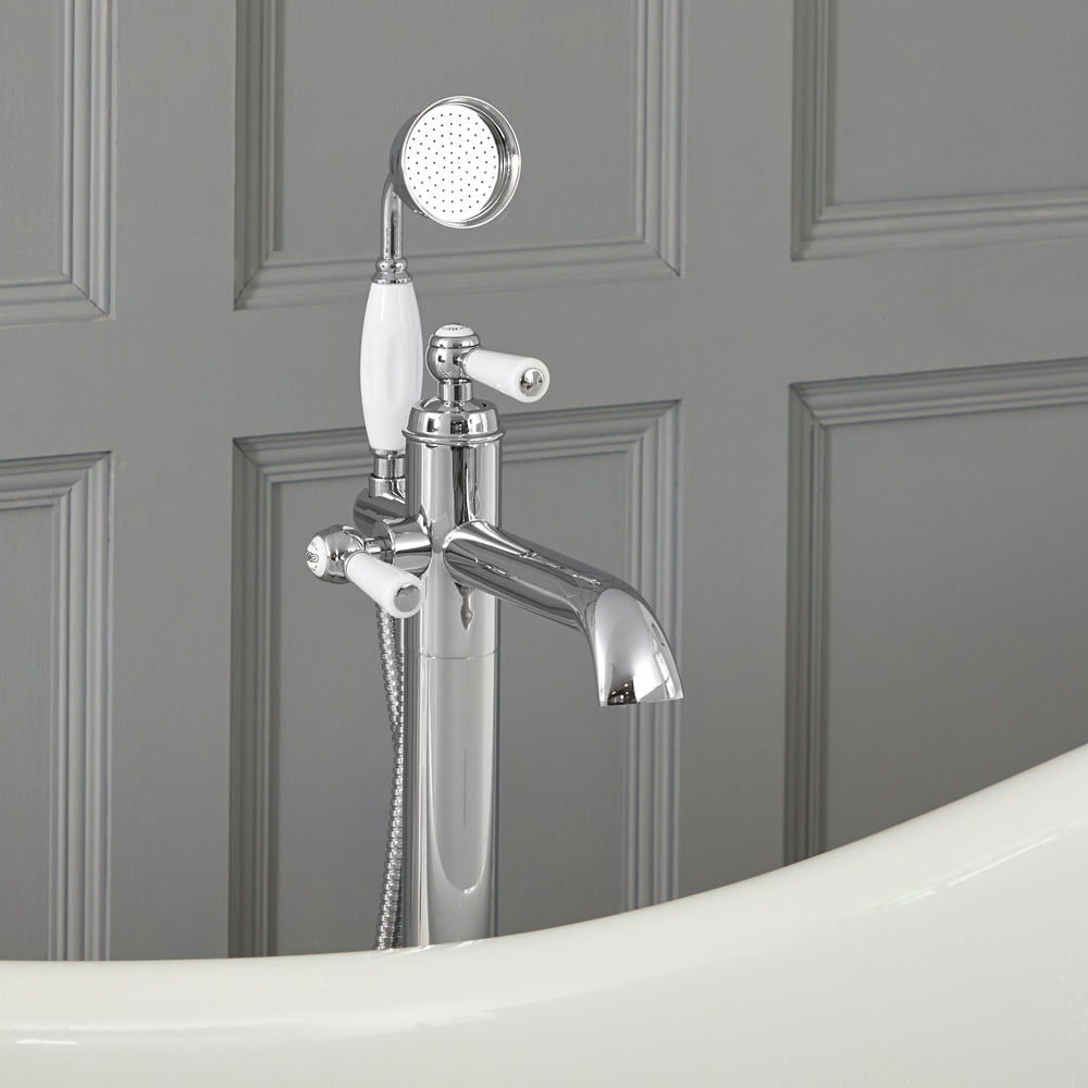 Mitigeur bain douche îlot rétro - choix de finitions - Elizabeth