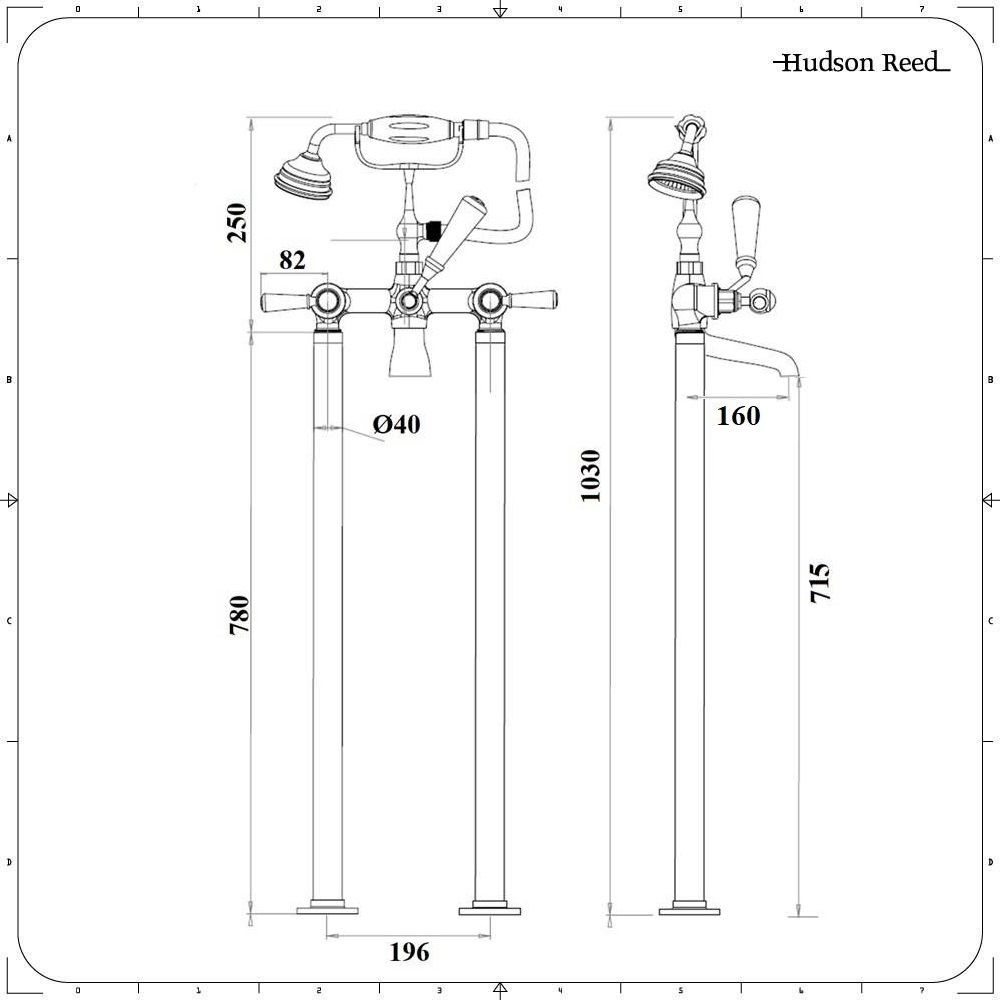 product dimensions