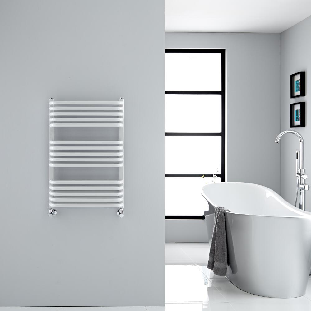 Sèche-serviettes eau chaude blanc Arch 73.6x50cm 752 watts