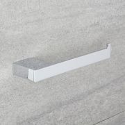 Dérouleur papier toilette moderne – Chromé – Kubix