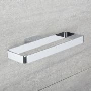 Anneau porte-serviette moderne – Chromé – Kubix