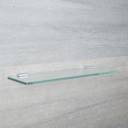 Tablette salle de bain 12x50cm Kubix