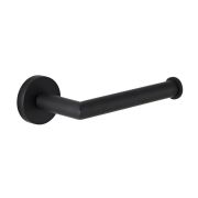 Dérouleur papier toilette noir mat - Nox