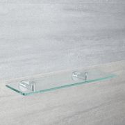 Tablette salle de bain 12x50cm Parade