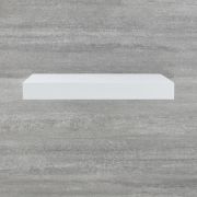 Plan pour vasque à poser - 60 cm - Blanc - Cluo