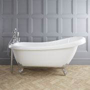 Baignoire îlot – 171 cm x 74 cm - Choix de pieds – Legend