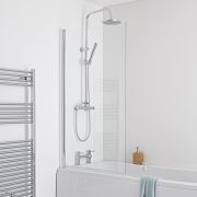 Pare baignoire cubique - 140 x 80cm - Portland