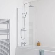 Pare baignoire rectangulaire – Choix de finitions