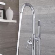 Mitigeur baignoire douche îlot avec douchette – Choix de finitions