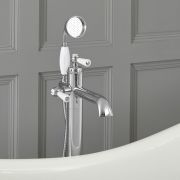 Mitigeur bain douche îlot rétro - Choix de finitions - Elizabeth