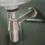 Hudson Reed Elizabeth - Siphon lavabo rétro - Choix de finitions