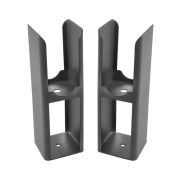 Pieds de radiateur pour montage au sol – Pour radiateurs plats – Choix de finitions – Delta