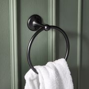 Hudson Reed Elizabeth - Anneau porte-serviette rétro - Choix de finitions