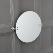 Miroir de salle de bain rond rétro - Elizabeth