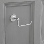 Dérouleur de papier toilette chromé