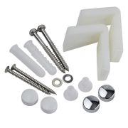 Kit de fixations pour cuvette WC