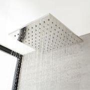 Pomme de douche carrée 40x40cm - Kubix