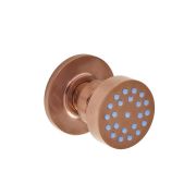 Buse hydromassante – Cuivre satiné - Alora