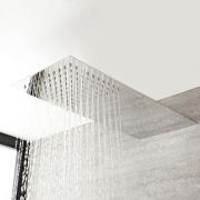 Pommeau de douche avec bras intégré - Kubix