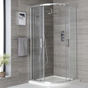 Porte de douche quart de cercle – Choix de tailles – Portland