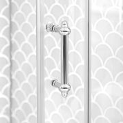 Porte de douche quart de cercle rétro – Choix de tailles – Langley