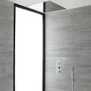 Kit de douche thermostatique – Chromé – Choix de fonctions – Kubix