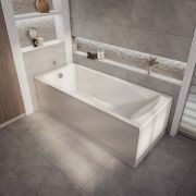 Baignoire rectangulaire - Choix de tailles et de tabliers de qualité première - Sandford