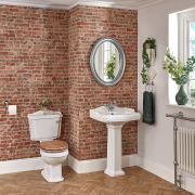 Pack WC et lavabo sur colonne - Windsor